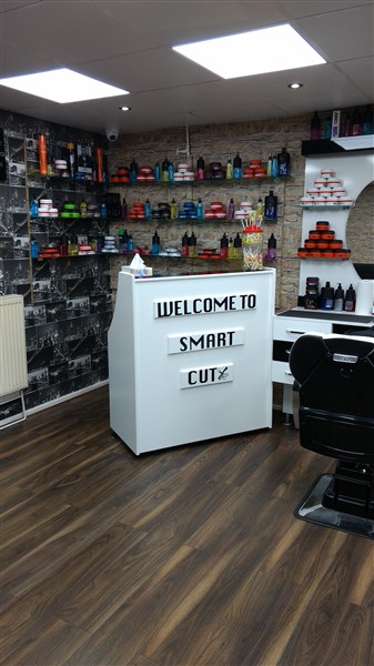 Smart Cut barbers Townhill