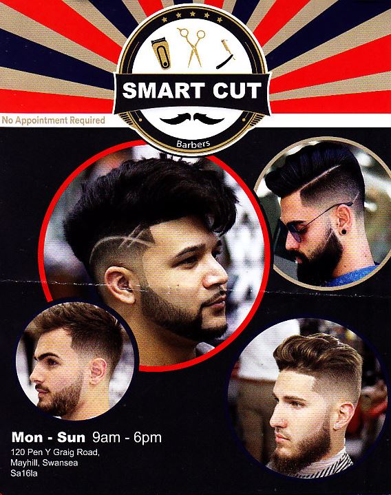 Smart Cut barbers Townhill