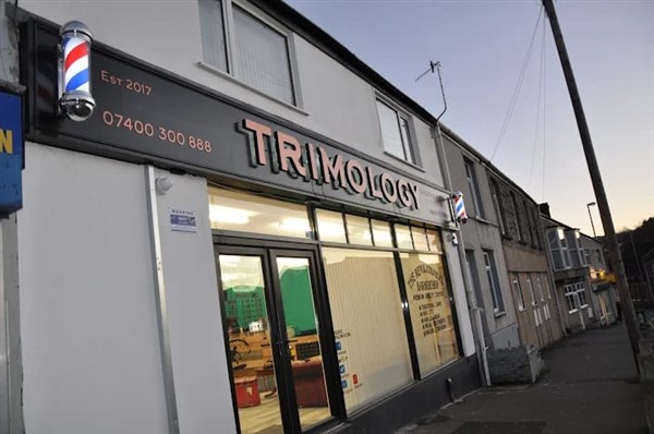 Pic of Trimology barbers Swansea