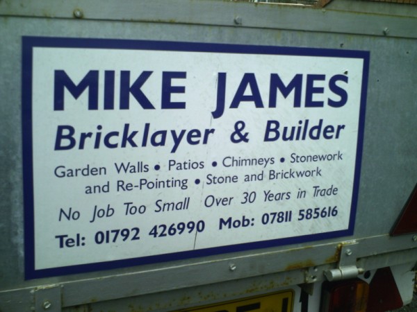 Mike James builder