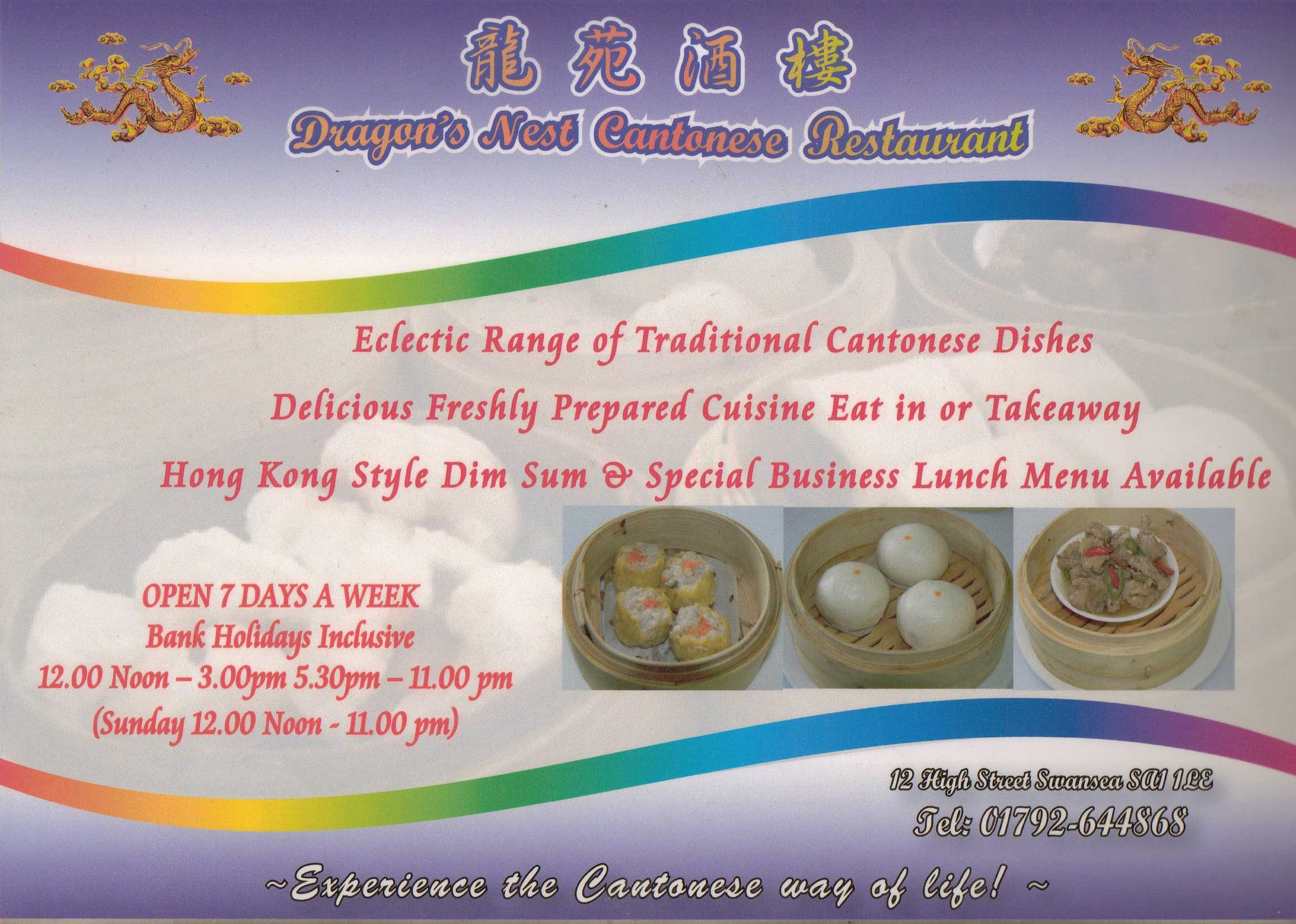 Dragon's nest swansea