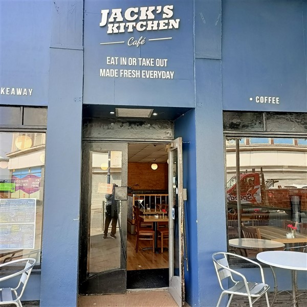 Jack's Kitchen, menu Swansea