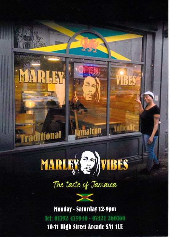 Pic of marley Vibes Swansea