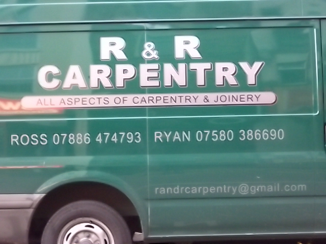 R & R Carpentry
