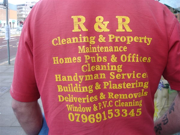 r and r cleaning