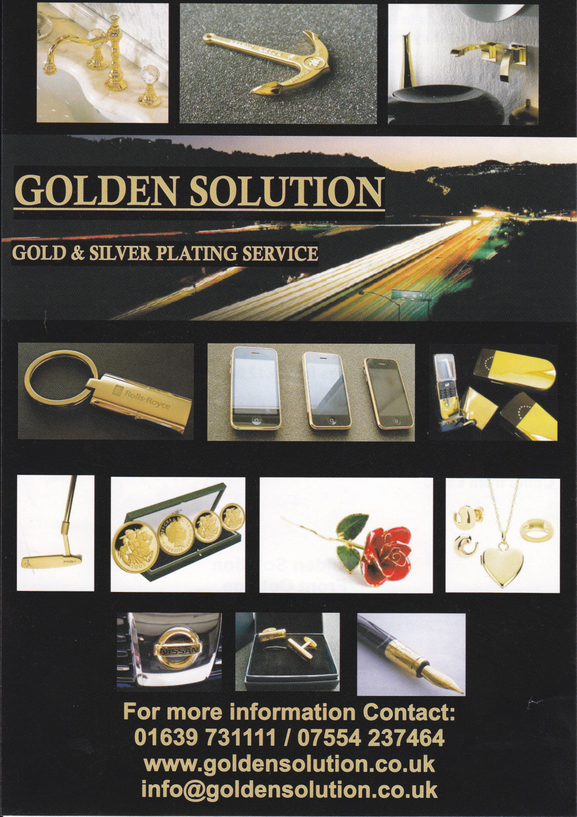 golden solution
