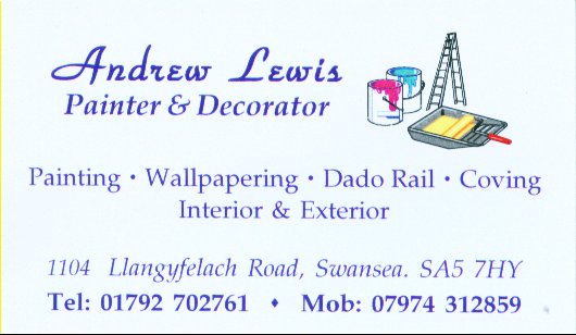 Andrew Lewis Painter and Decorator