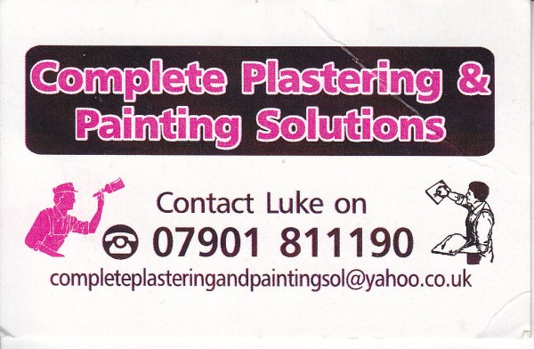 complete plastering and painting solutions
