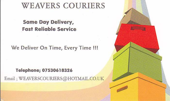weavers couriers