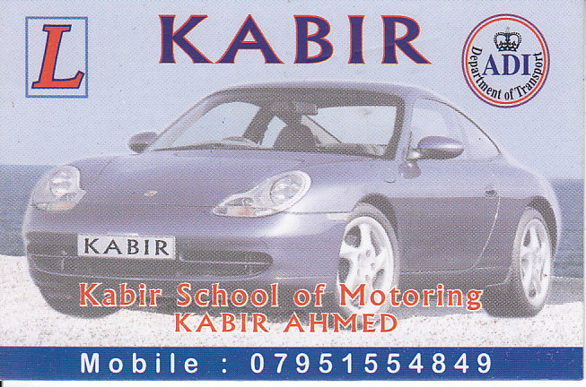 kabir driving school