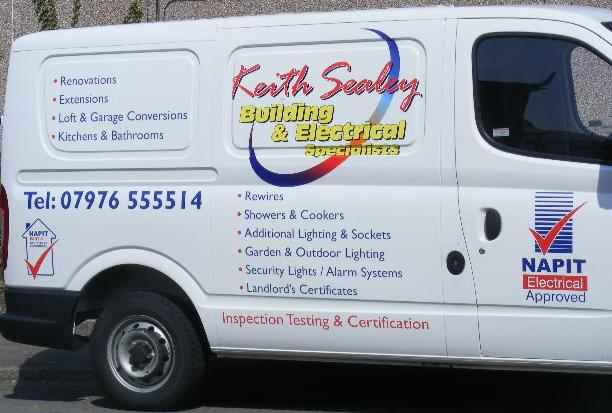 Keith Sealey Swansea Electrician