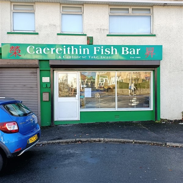 Pic of caereithin-fish-bar