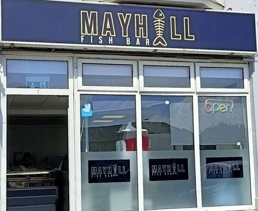 Pic of Mayhill Fish Bar