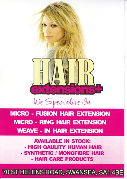 hair extensions-plus swansea