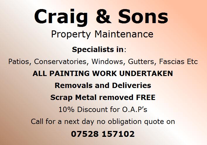 craig and sons swansea