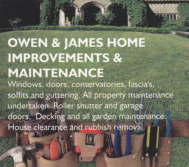 Owen and James Home Maintenance