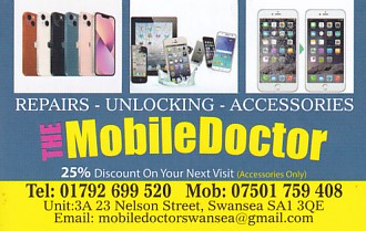 Pic of Pic of Mobile Doctor Swansea