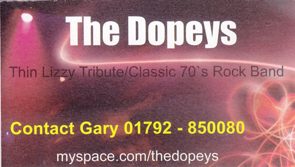 the dopeys swansea band