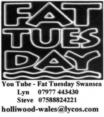 Fat Tuesday swansea band