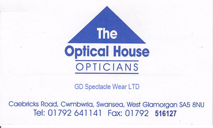 optical house swansea