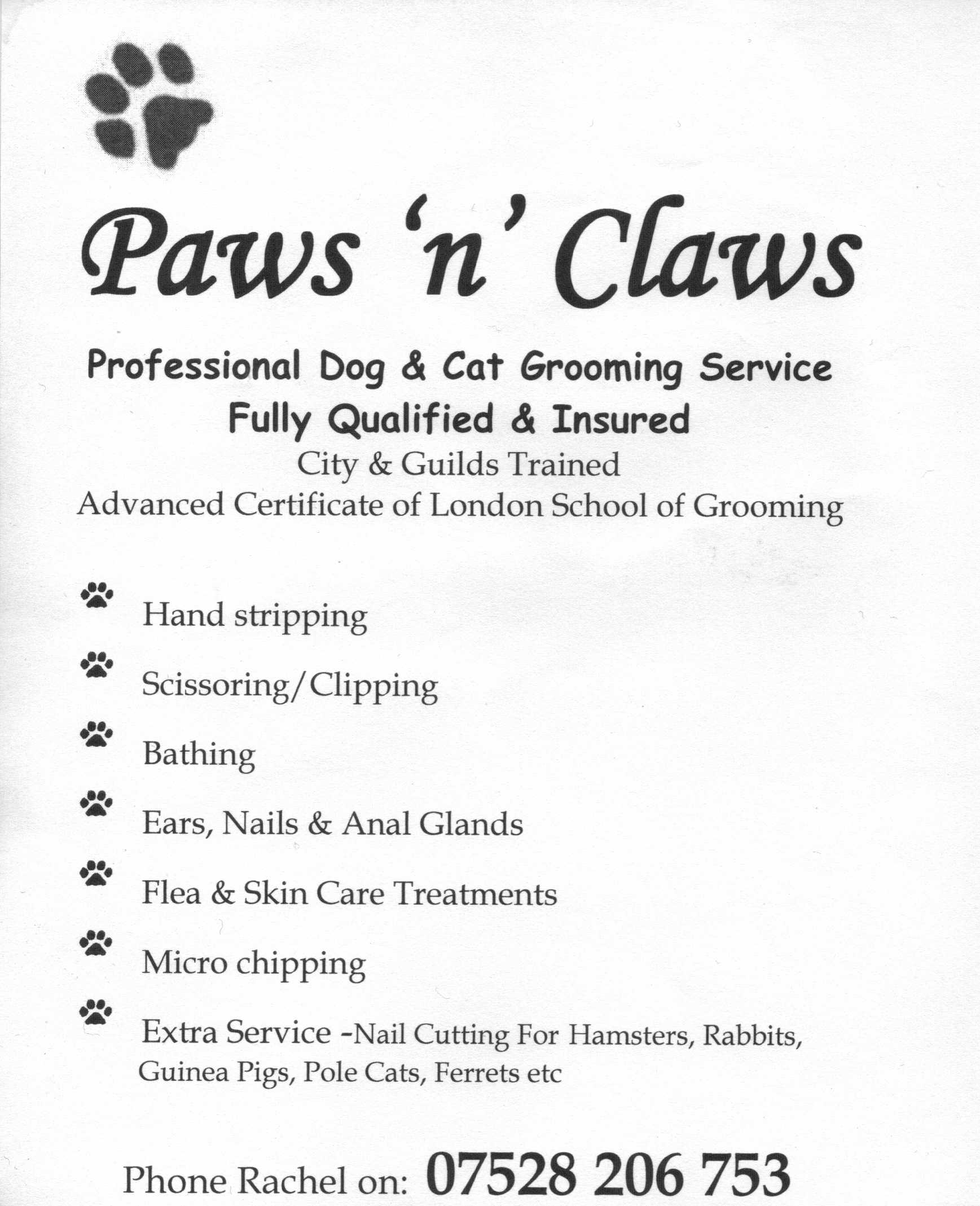 paws n claws ystradgynlais pet shop