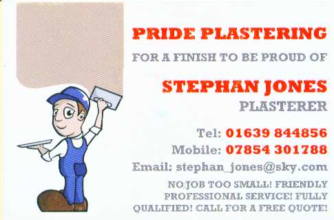 pride plastering