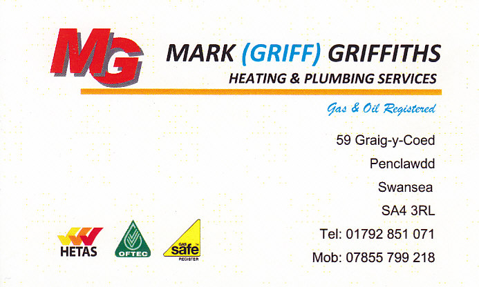 Mark Griffiths plumbing