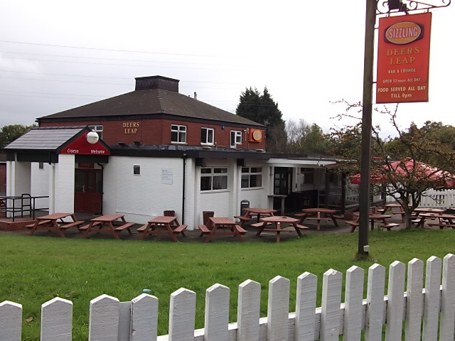 Deers leap Pub Cwmrhydyceirw Morriston