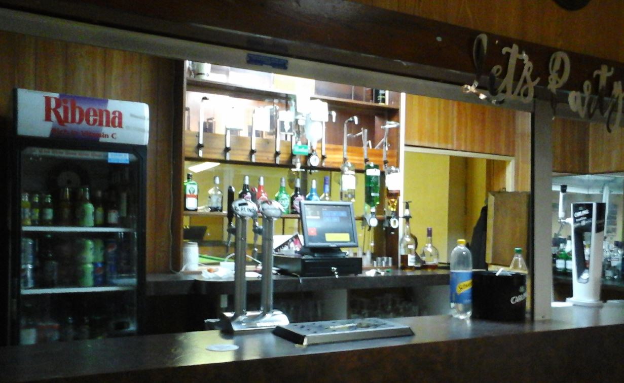 Heathcliffe  social club Bar