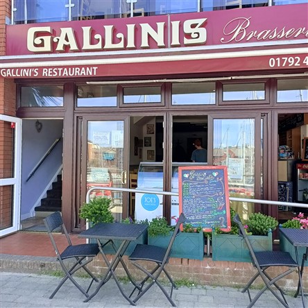 Picture of Gallini's Swansea Marina Restaurant