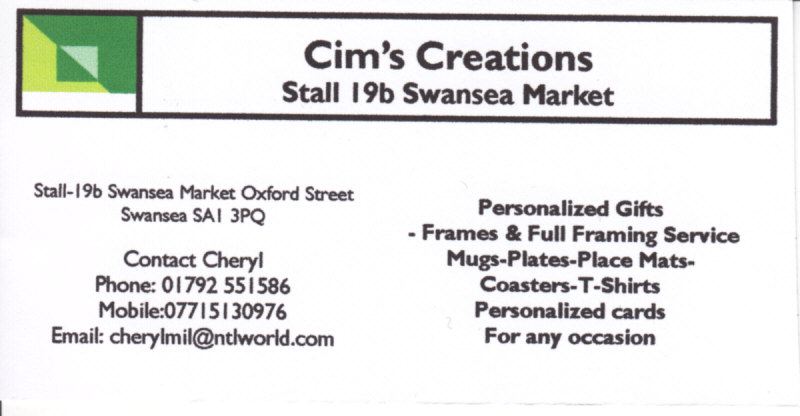 cims creations swansea market