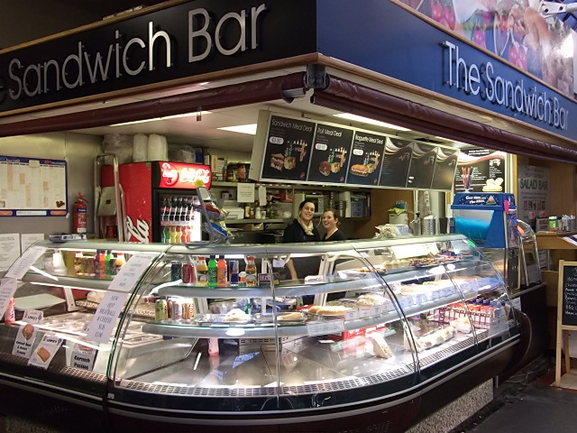 sandwich bar swansea market