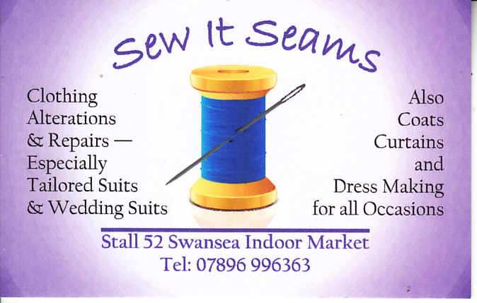 sew it seams swansea market