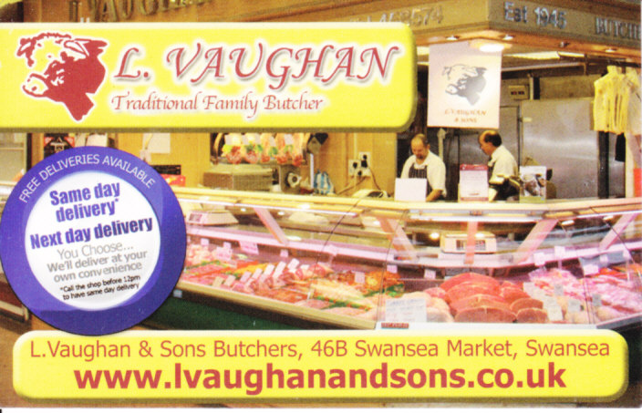 vaughan butcher swansea