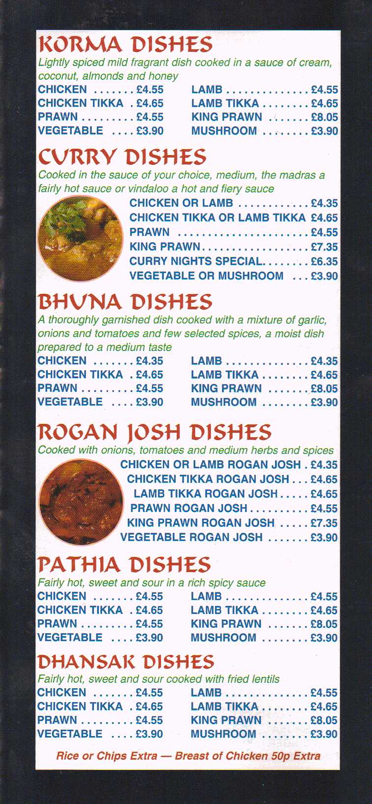 curry nights indian Ystalyfera