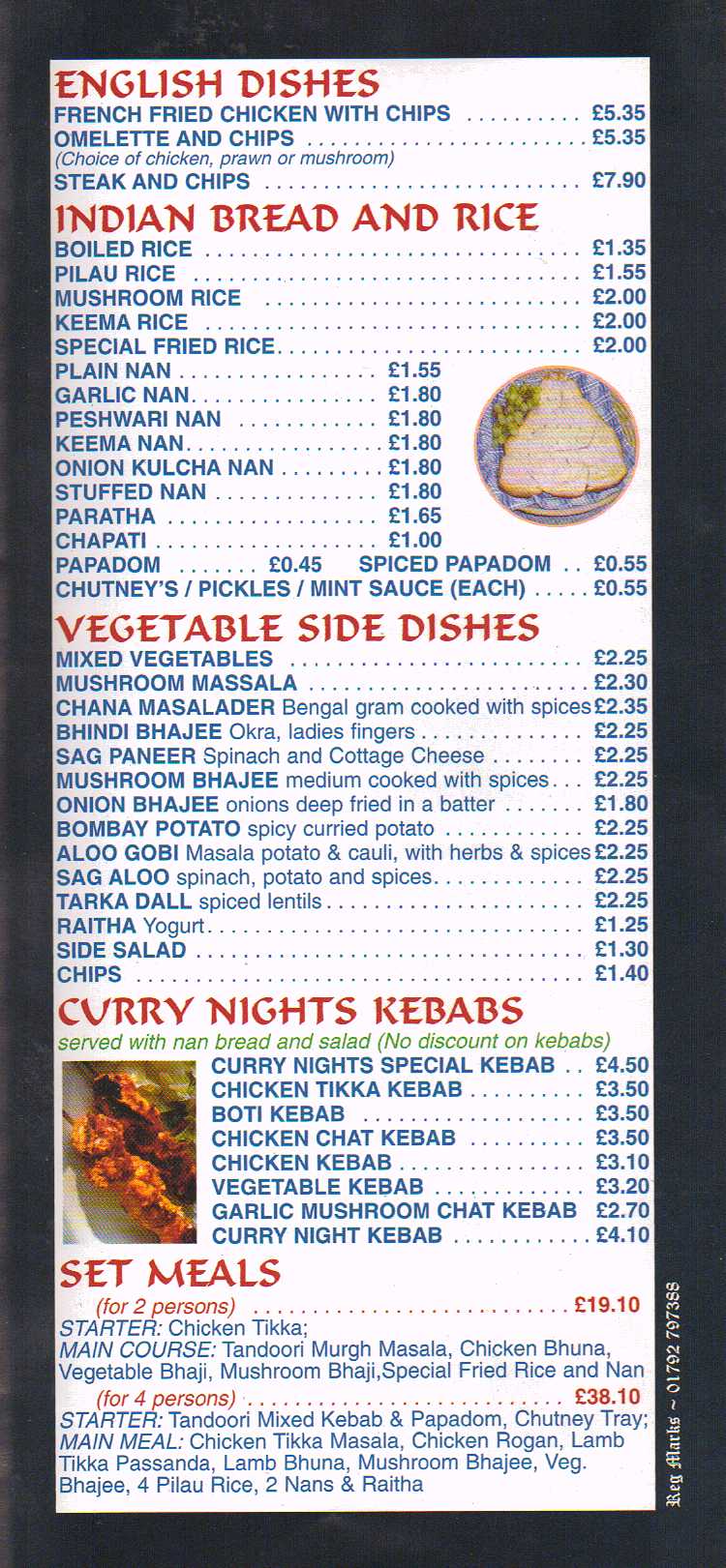 curry nights indian Ystalyfera