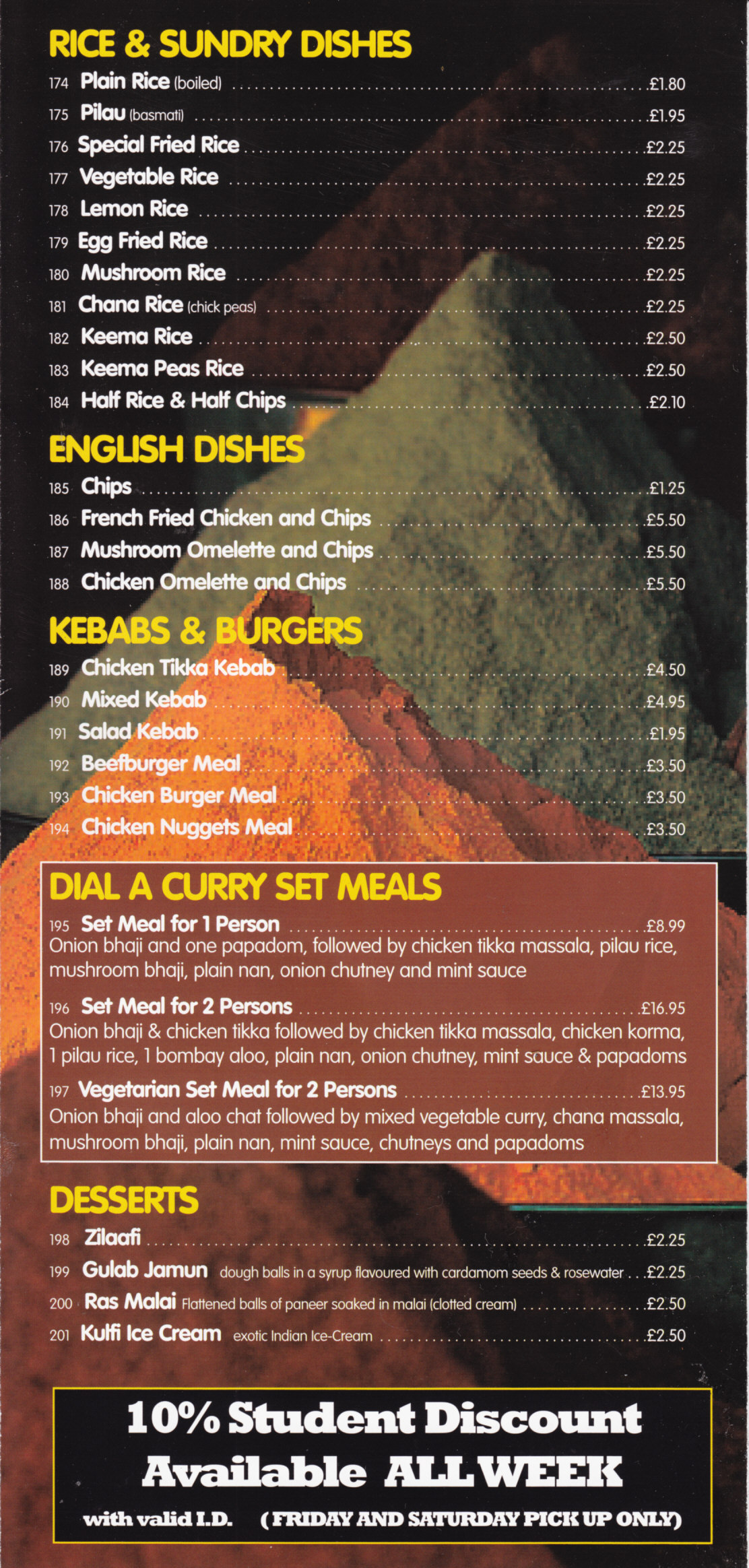 dial a curry swansea