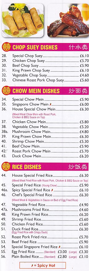 Double Happiness chinese takeaway in Trebanos