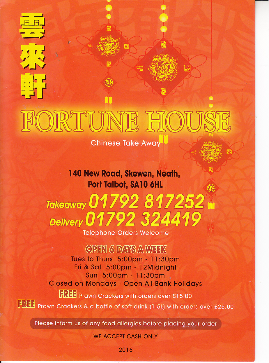 fortune house chinese swansea