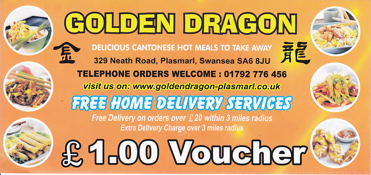 golden dragon plasmarl loyalty voucher