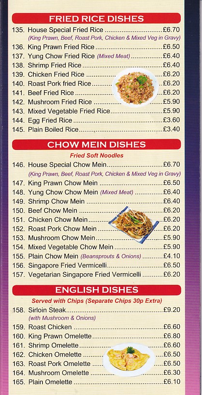 Mr Chung's chinese takeaway swansea