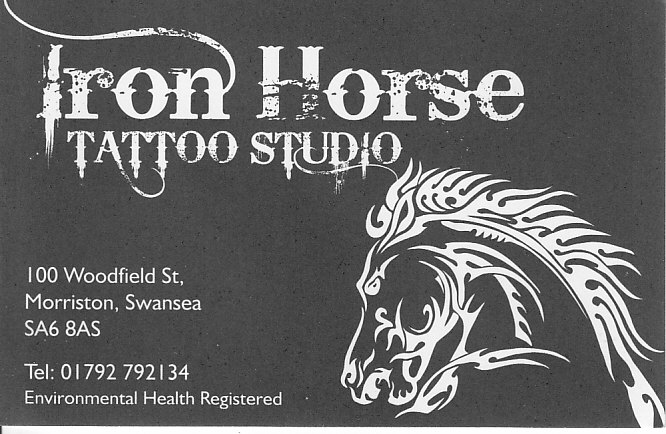 iron horse tattoos MorristonSwansea
