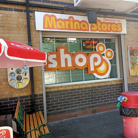 Picture of Marina Store,Swansea