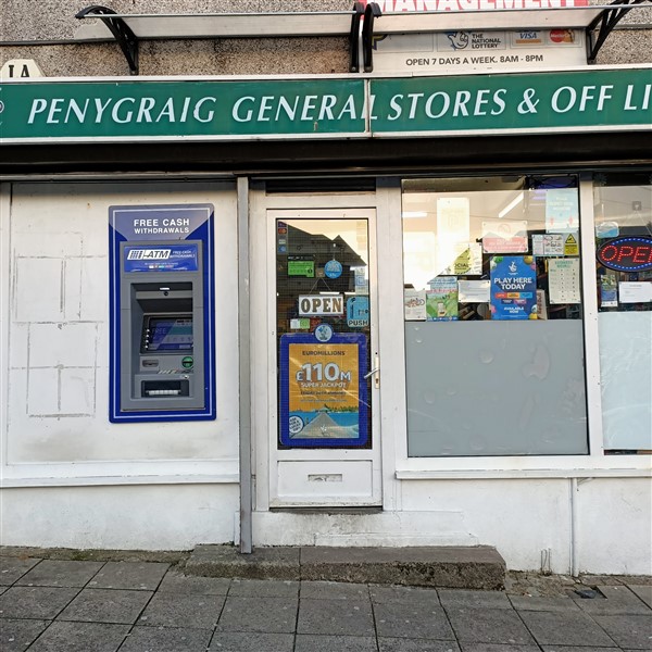 Penygraig Stores.