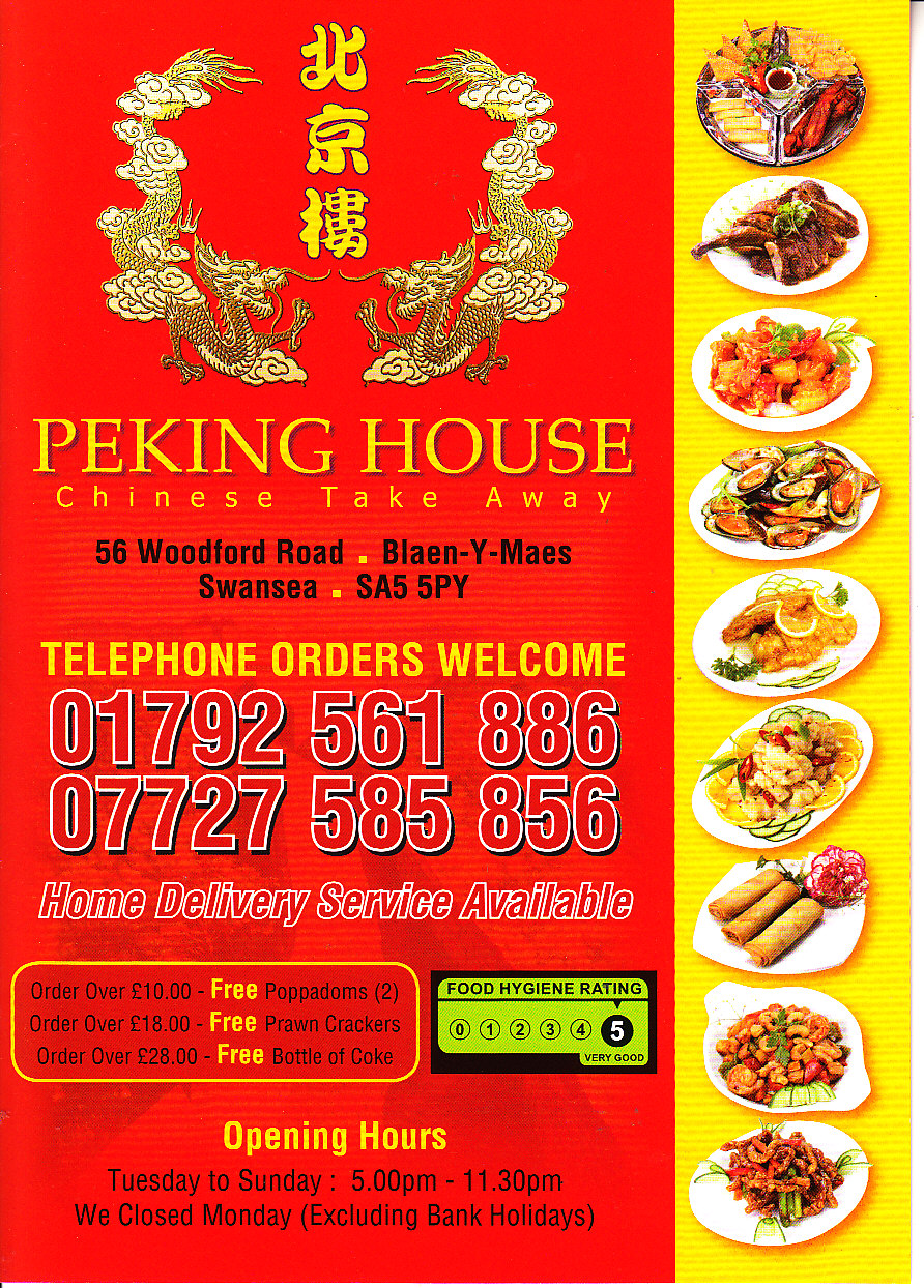 Peking House Chinese Takeaway